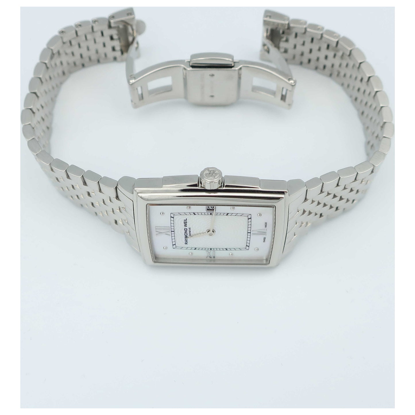 Raymond Weil Tradition Women's Swiss Quartz (Battery-Powered) Watch 5956-ST-00915-SD2 - Image #8