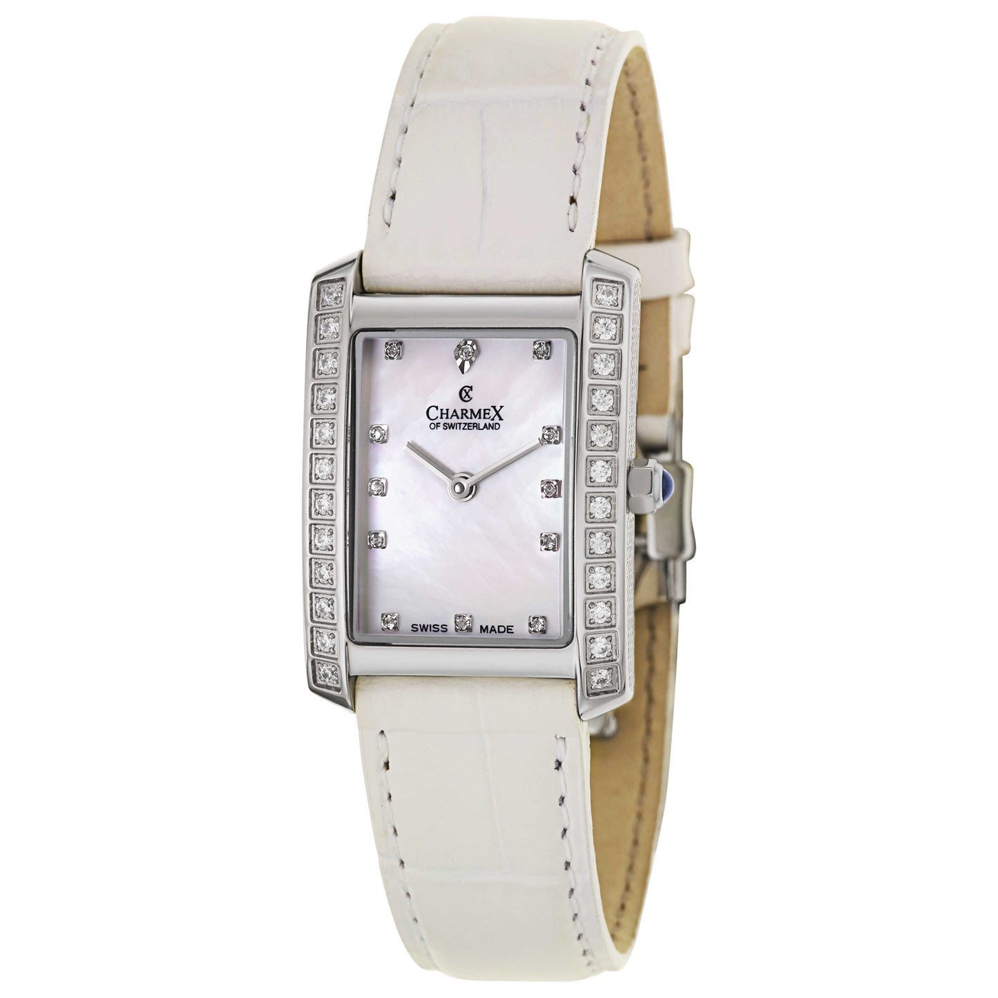 Front view of Charmex Lugano Women's Swiss Quartz (Battery-Powered) Watch 5965
