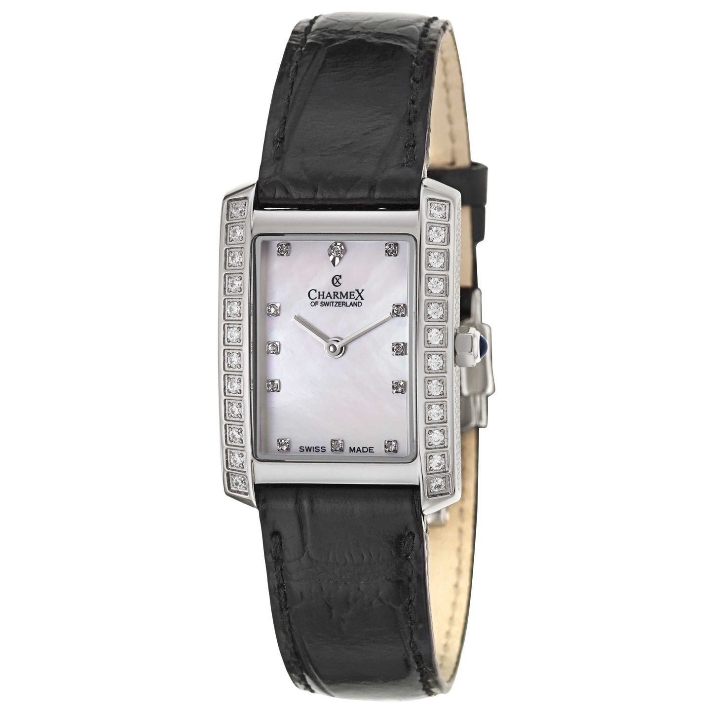 Front view of Charmex Lugano Women's Swiss Quartz (Battery-Powered) Watch 5966