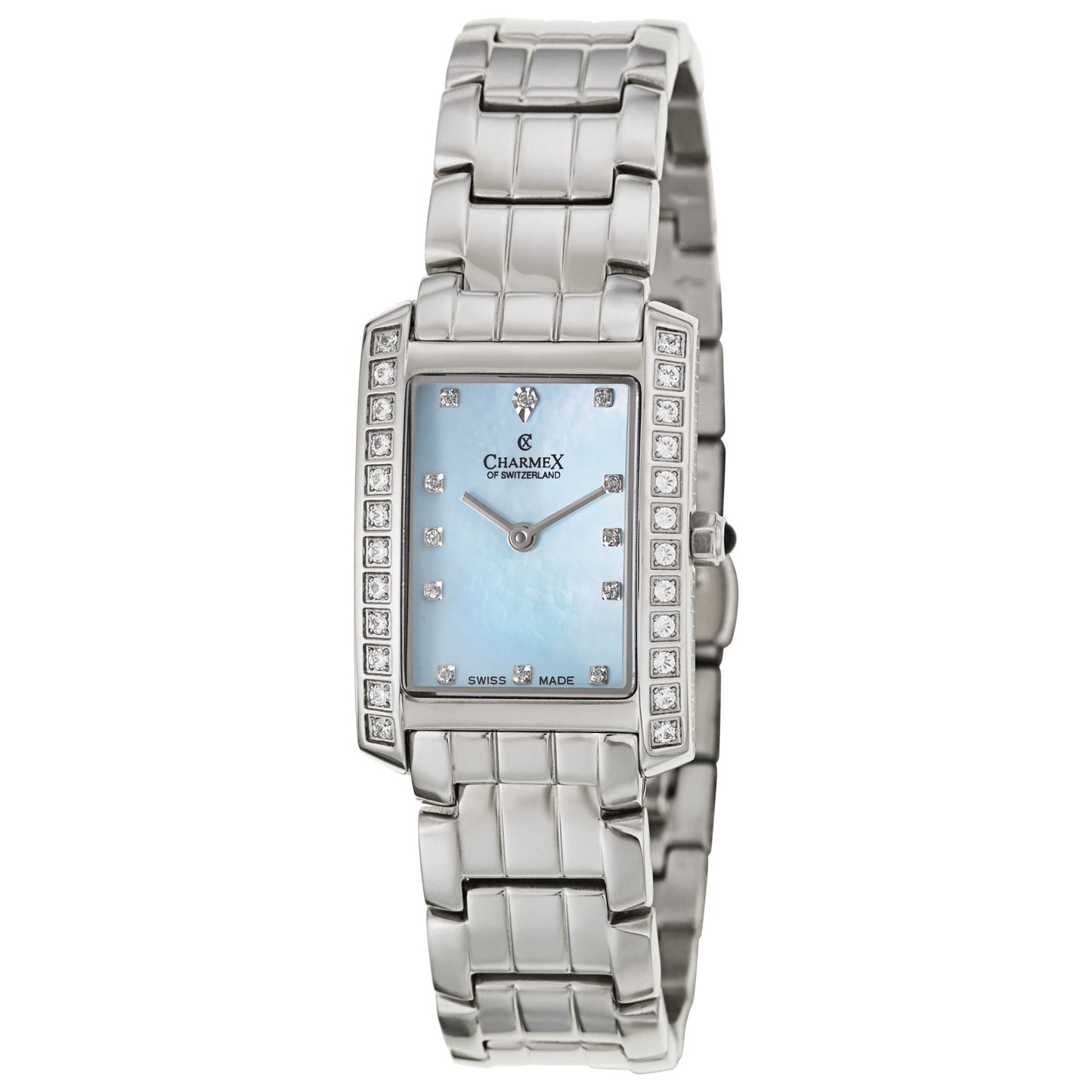 Front view of Charmex Lugano Women's Swiss Quartz (Battery-Powered) Watch 5972