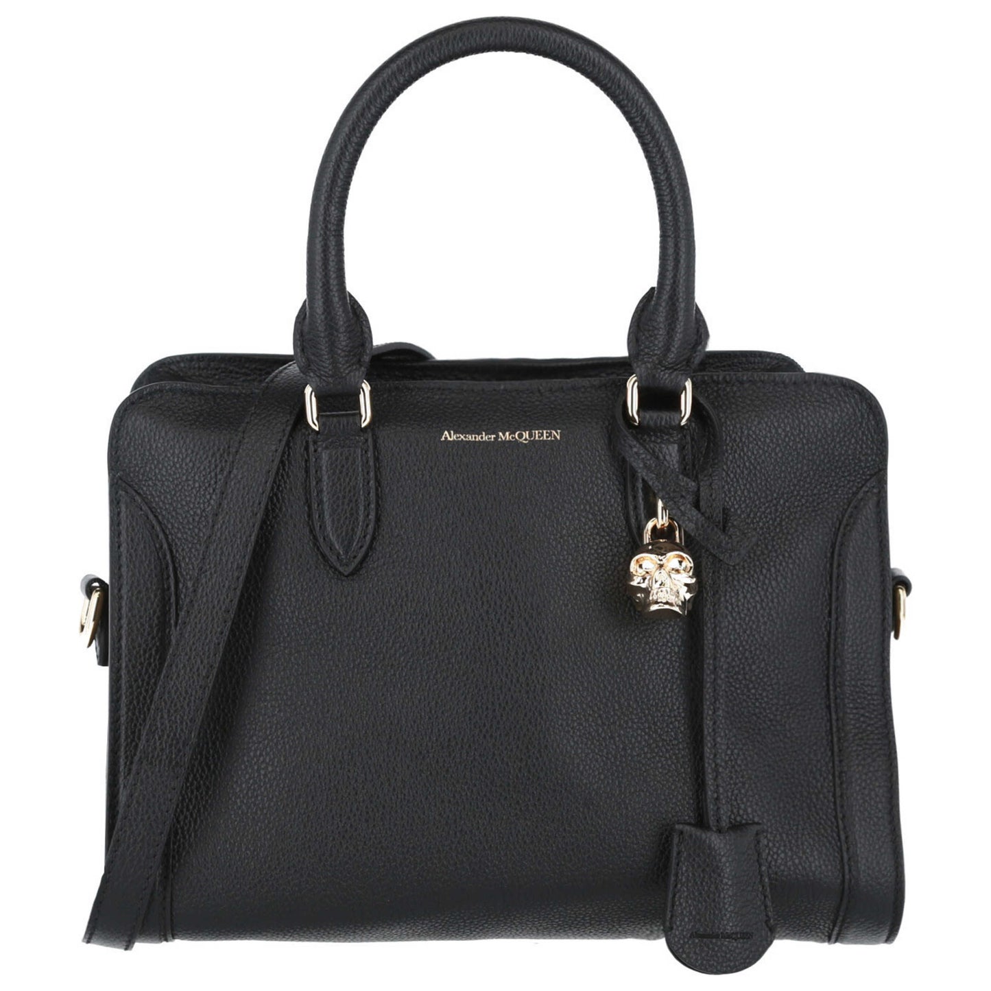 Front view of Alexander McQueen Fashion Handbags 598799-BPT0G-1000-NS