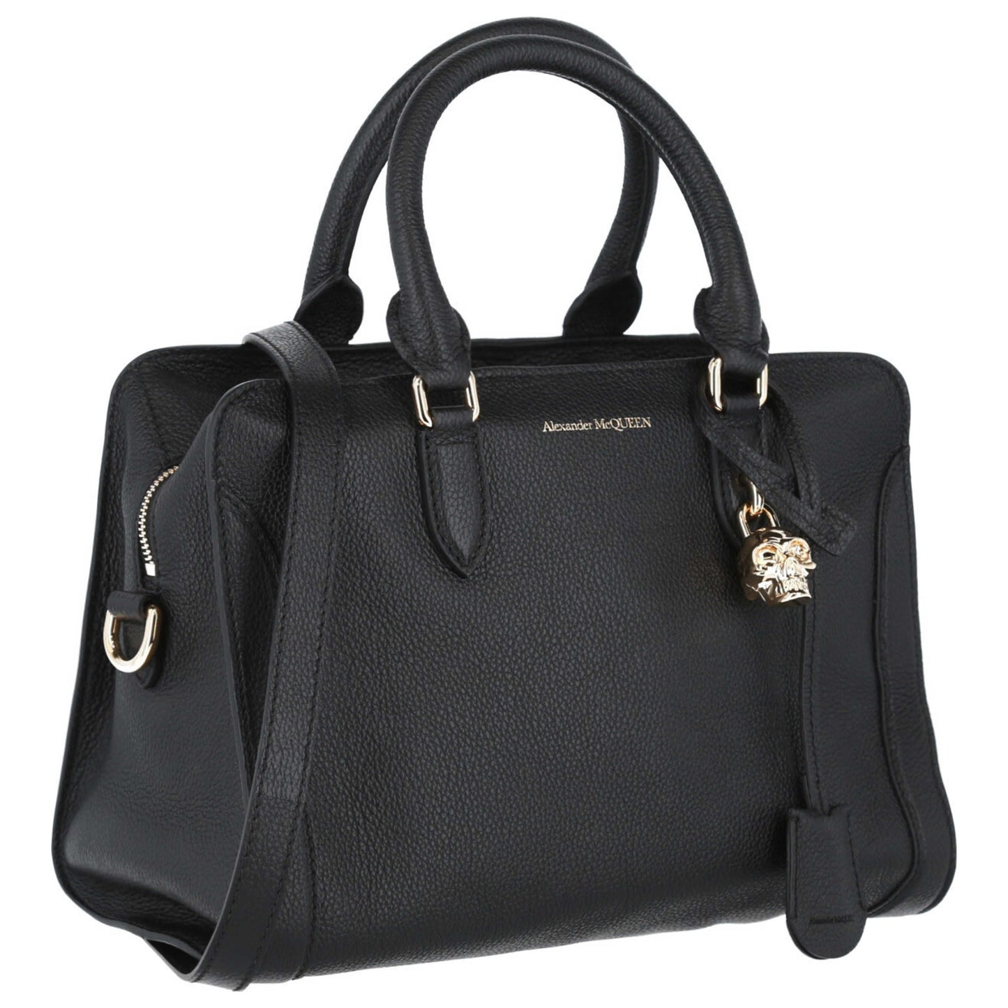 Alexander McQueen Fashion Handbags 598799-BPT0G-1000-NS - Image #3