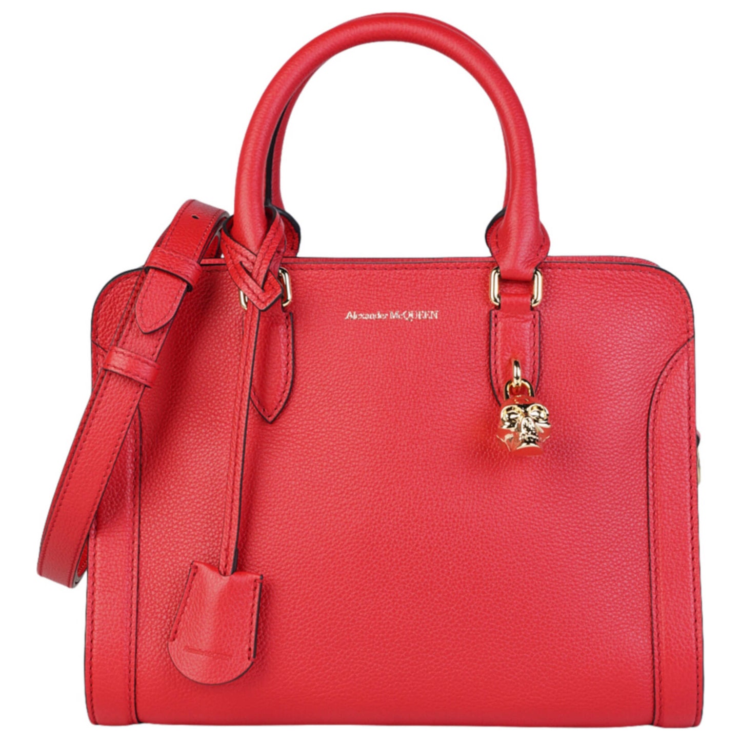 Front view of Alexander Mcqueen Fashion Handbags 598799-BPT0G-6226-NS