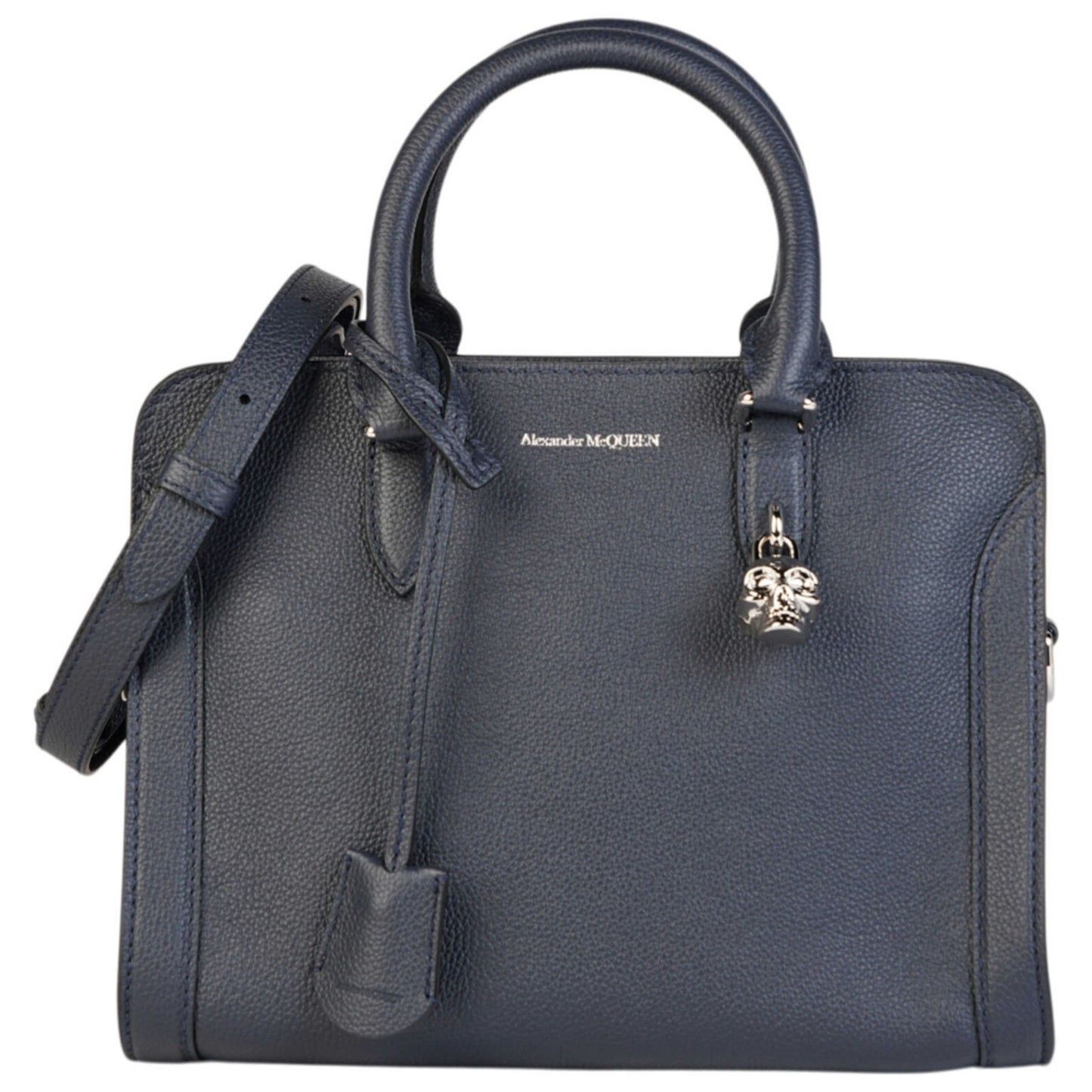 Front view of Alexander Mcqueen Fashion Handbags 598799-BPT0I-4010-NS