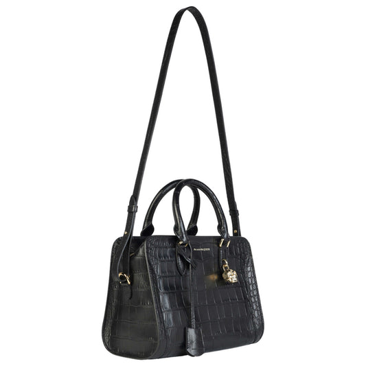 Alexander McQueen Fashion Handbags 598799-DZT0G-1000-NS - Image #2