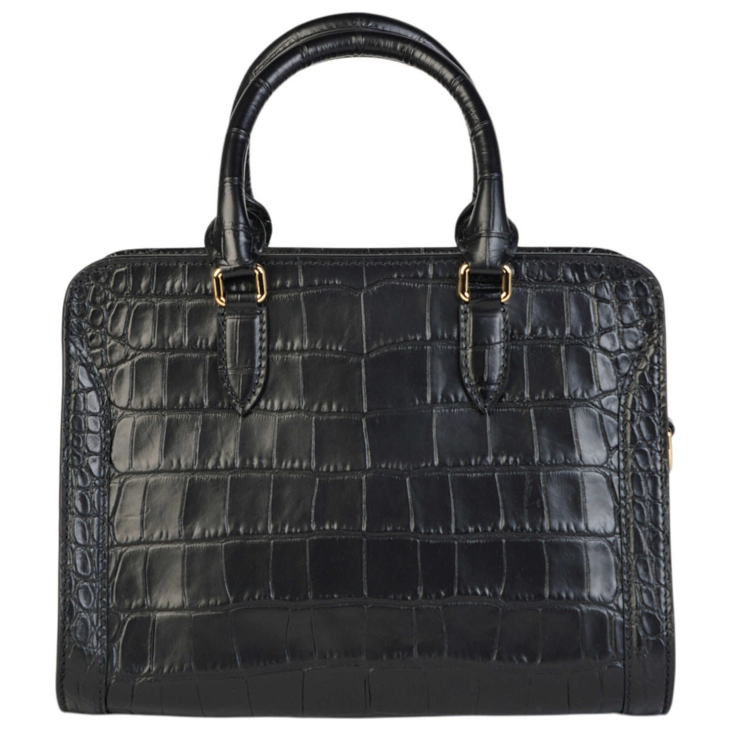 Alexander McQueen Fashion Handbags 598799-DZT0G-1000-NS - Image #5