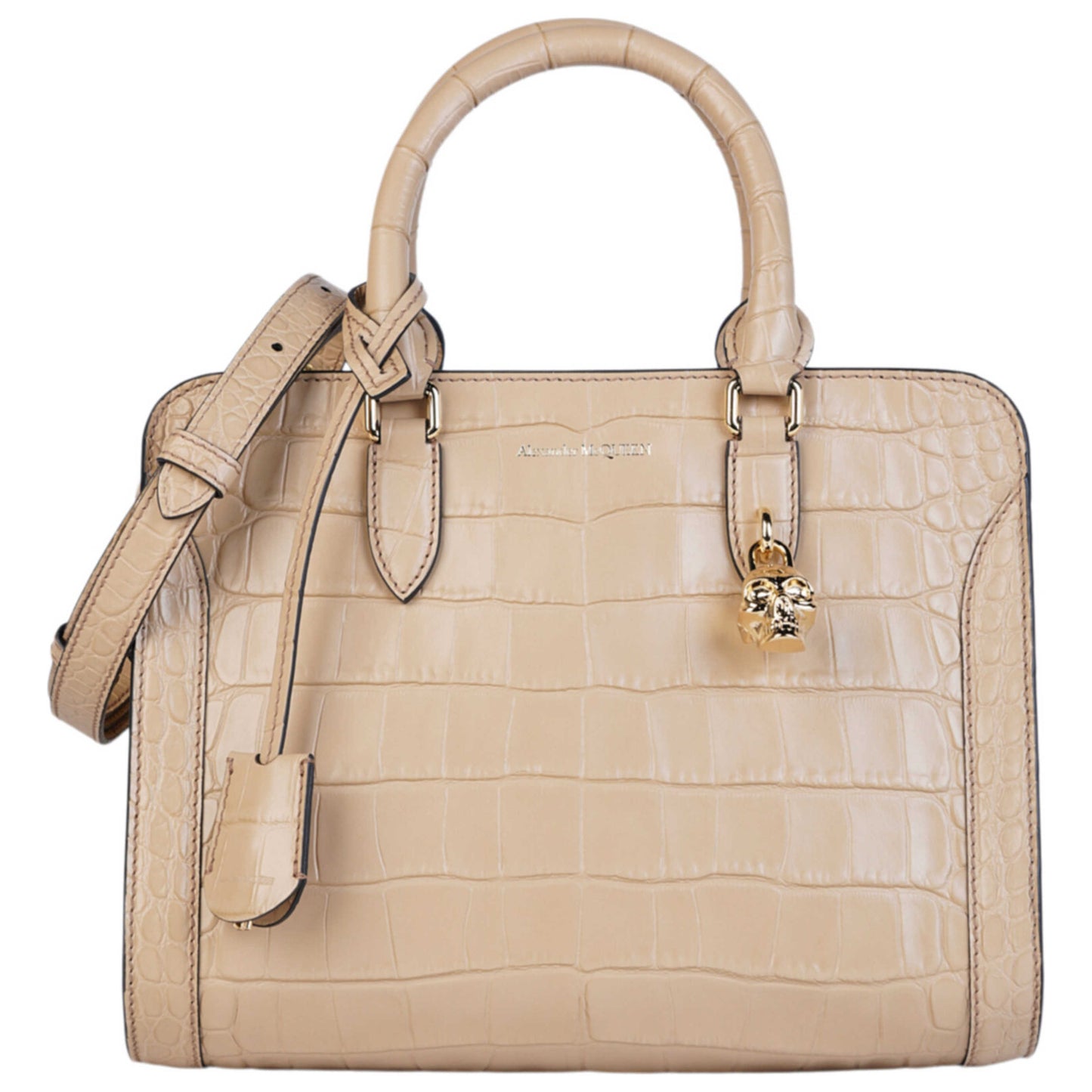 Front view of Alexander Mcqueen Fashion Handbags 598799-DZT0G-2602-NS