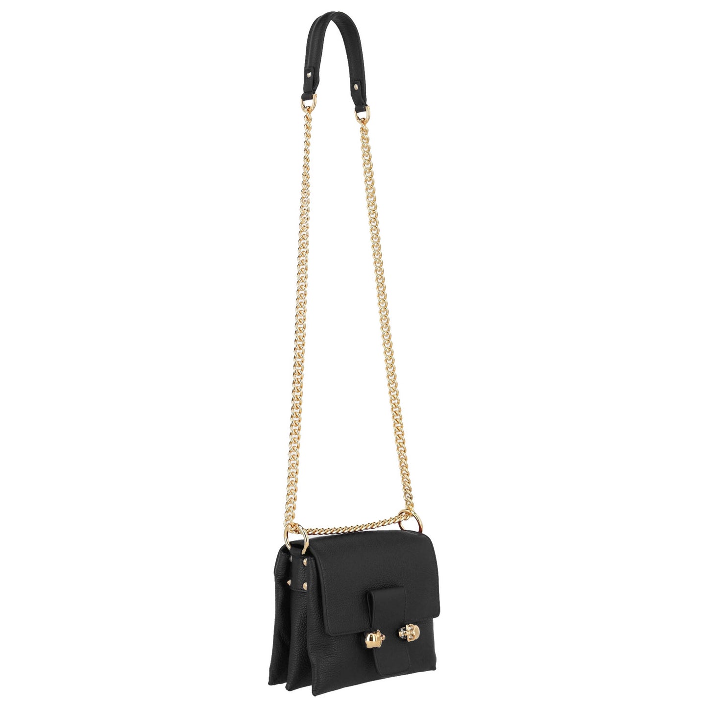Alexander Mcqueen Fashion Handbags 598802-BPT0G-1000-NS - Image #2