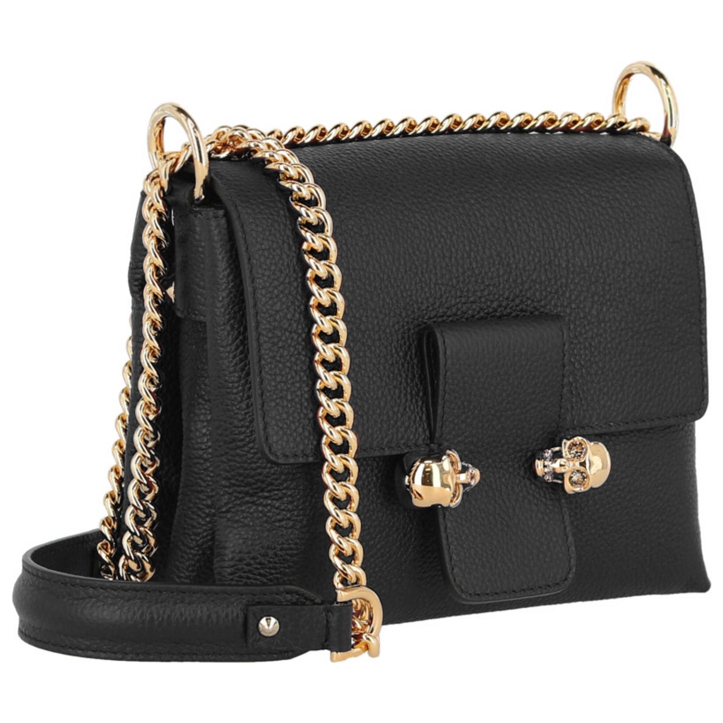 Alexander Mcqueen Fashion Handbags 598802-BPT0G-1000-NS - Image #3