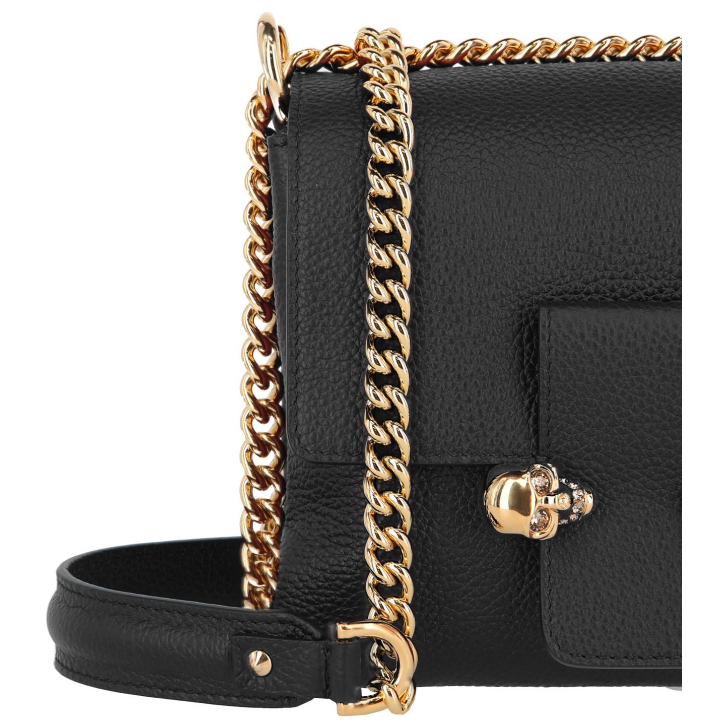 Alexander Mcqueen Fashion Handbags 598802-BPT0G-1000-NS - Image #4
