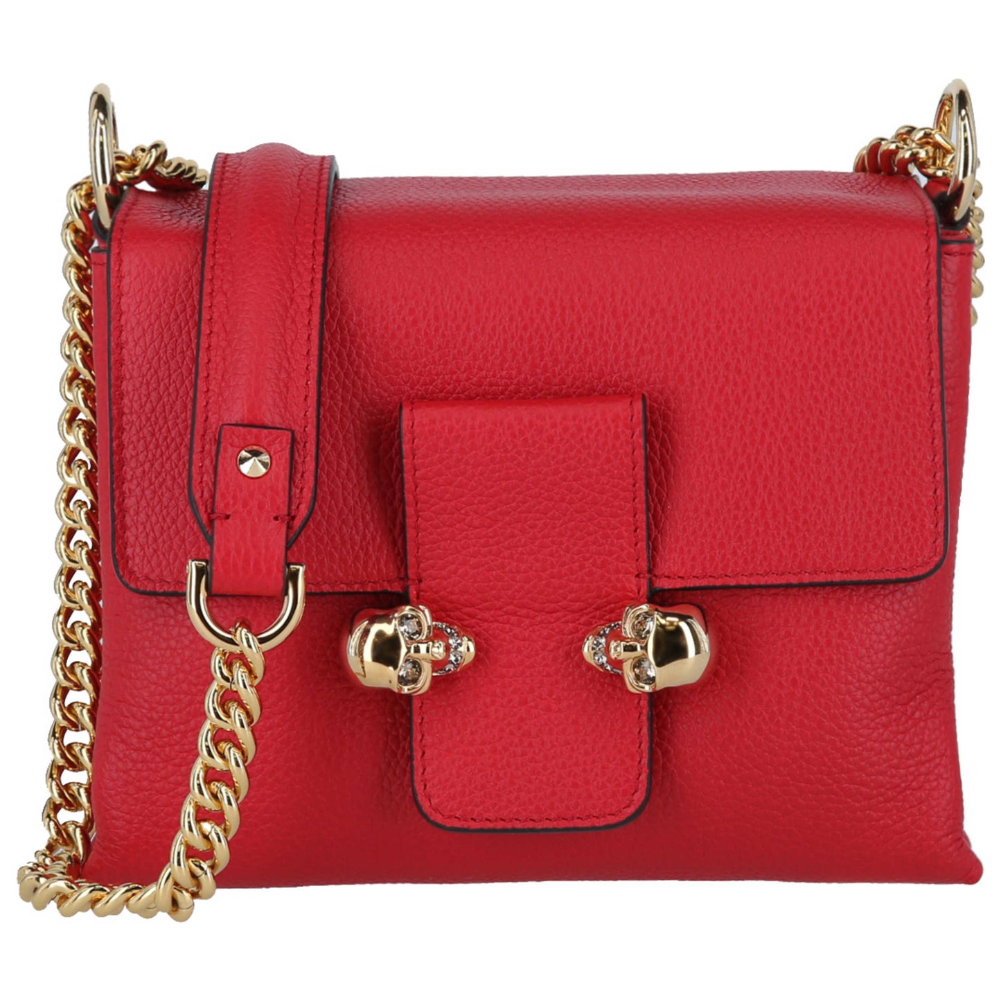 Front view of Alexander Mcqueen Fashion Handbags 598802-BPT0G-6226-NS