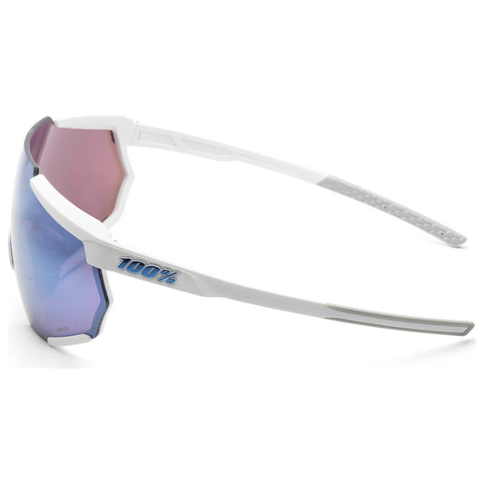 Left view of 100 Percent Racetrap 3.0 Men's Sunglasses 60004-00001