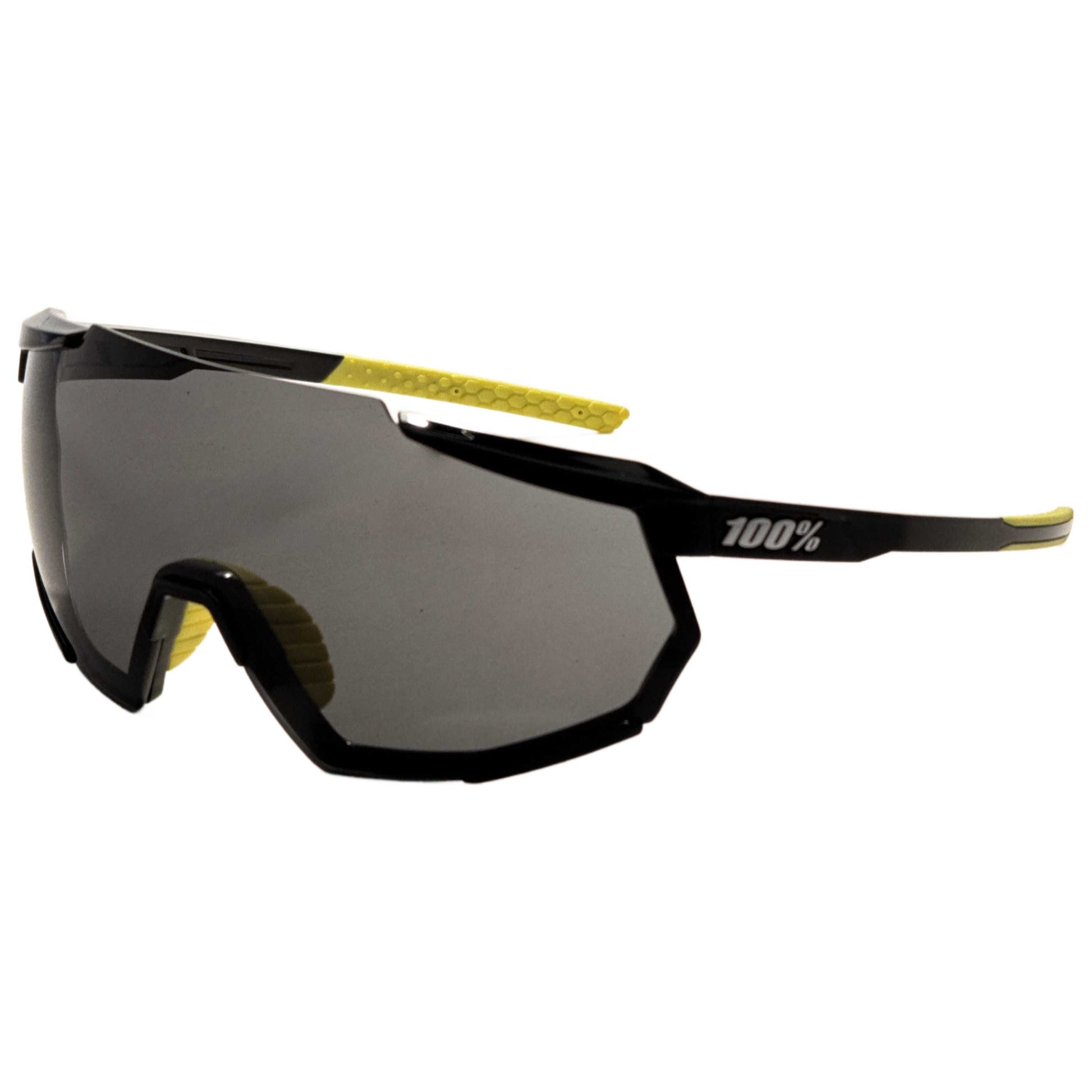 Front view of 100 Percent Racetrap 3.0 Men's Sunglasses 60004-00002