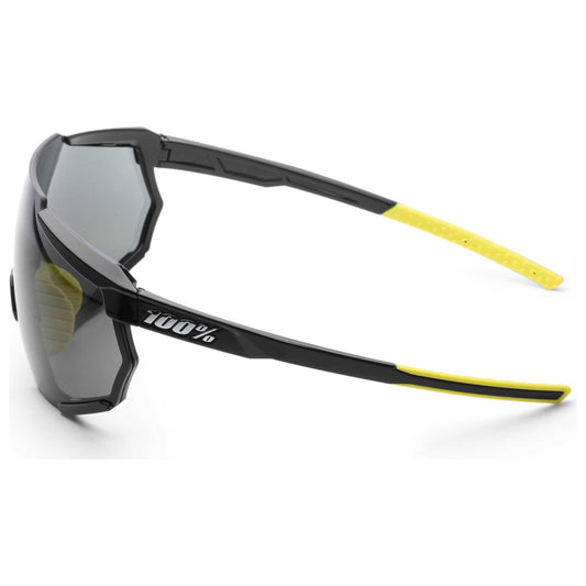 Left view of 100 Percent Racetrap 3.0 Men's Sunglasses 60004-00002