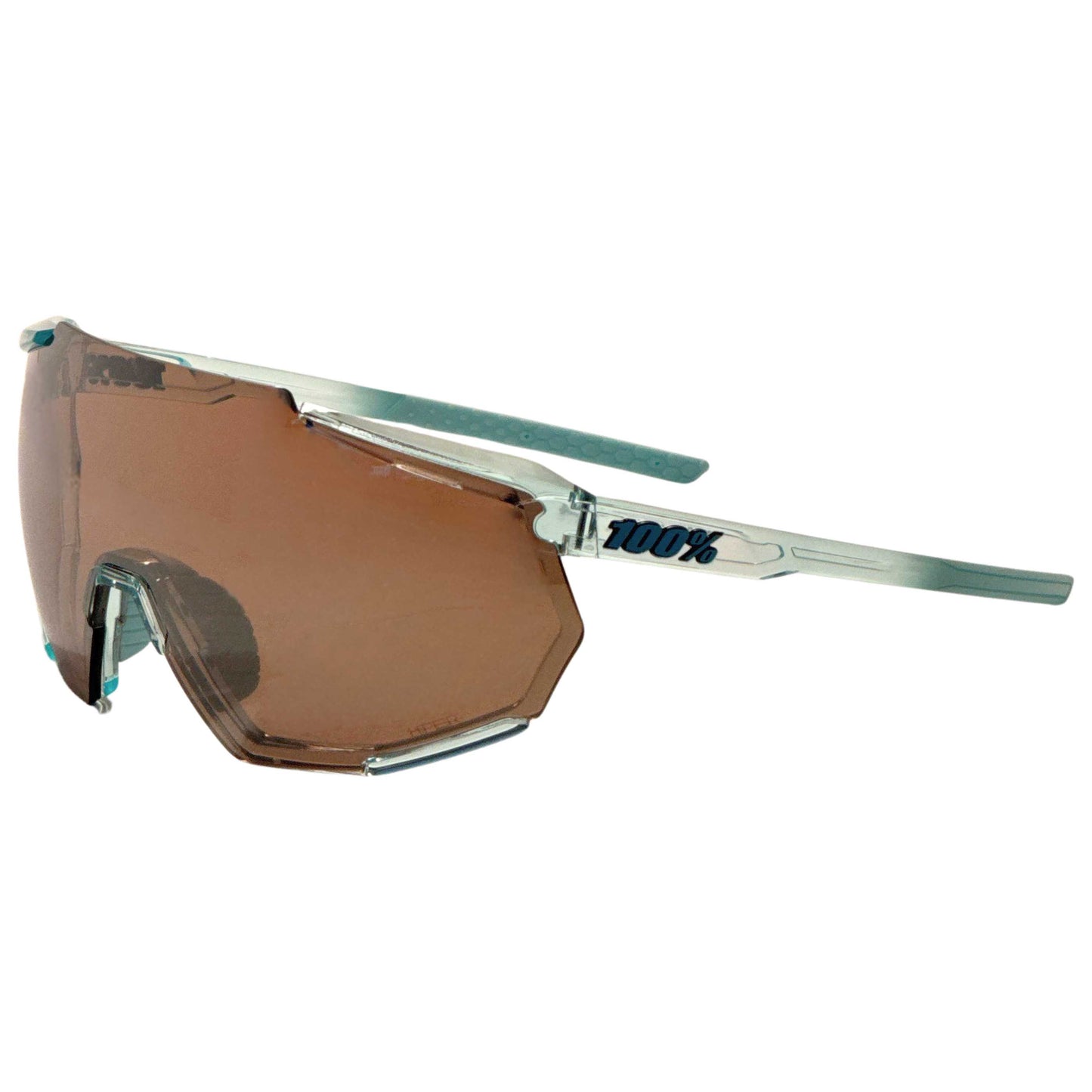 Front view of 100 Percent Racetrap 3.0 Men's Sunglasses 60004-00005