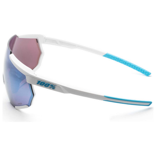 Left view of 100 Percent Racetrap 3.0 Men's Sunglasses 60004-00007