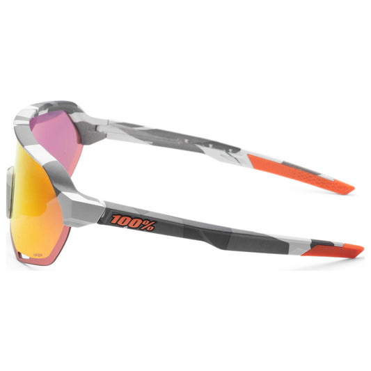 Left view of 100 Percent S2 Men's Sunglasses 60006-00008