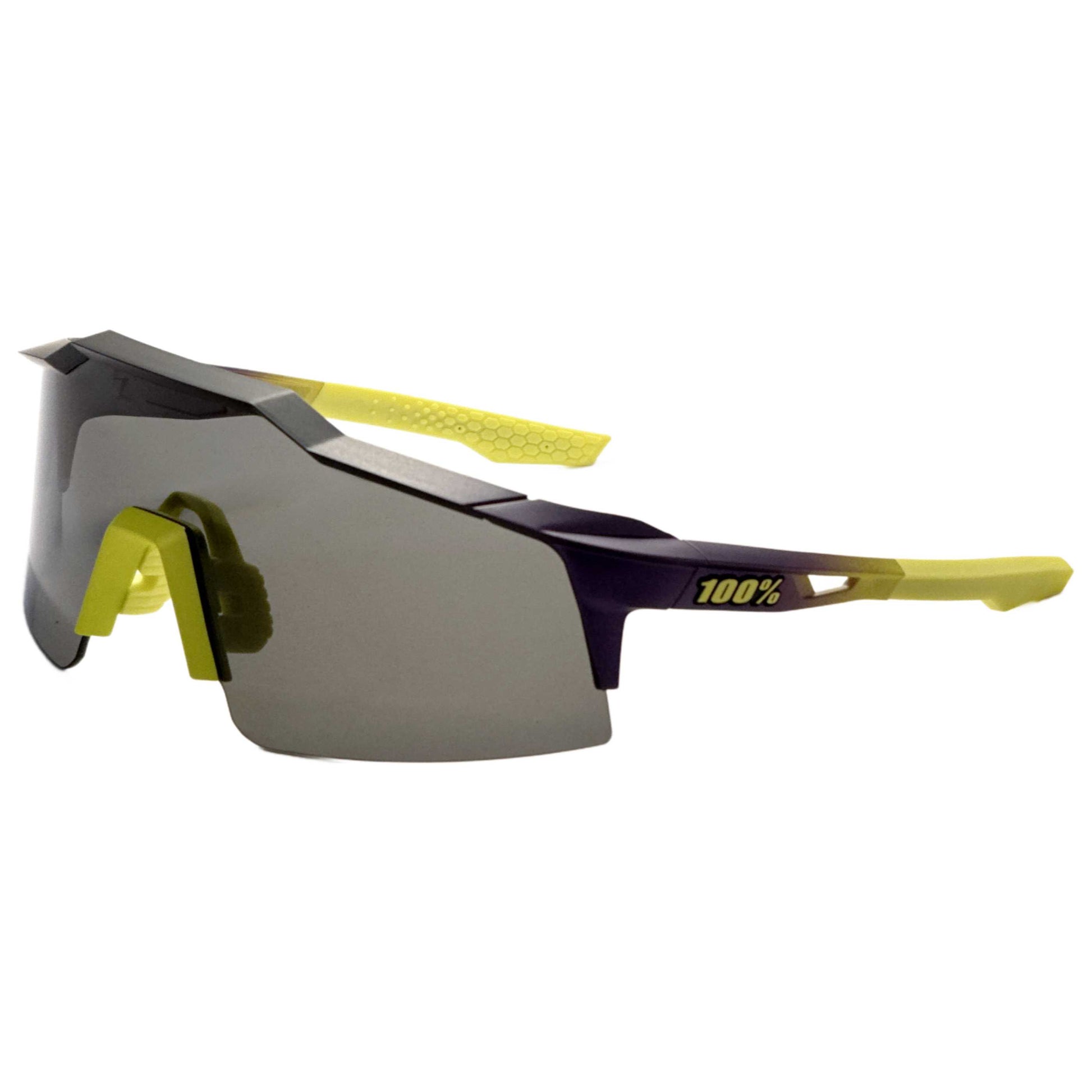 Front view of 100 Percent Speedcraft Men's Sunglasses 60008-00001