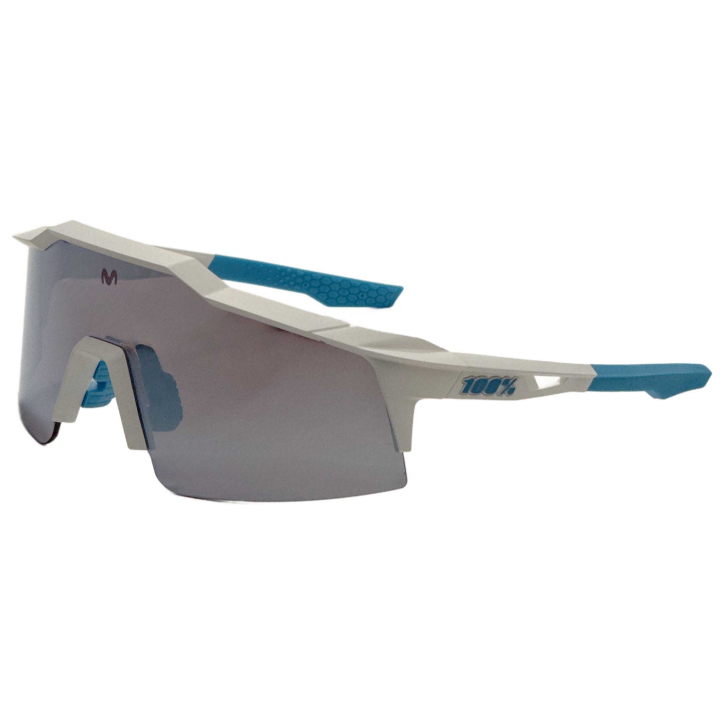Front view of 100 Percent Speedcraft Men's Sunglasses 60008-00009