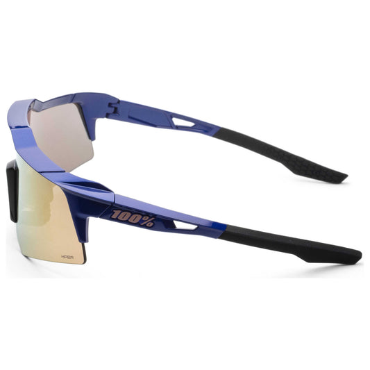 Left view of 100 Percent Speedcraft Men's Sunglasses 60009-00006