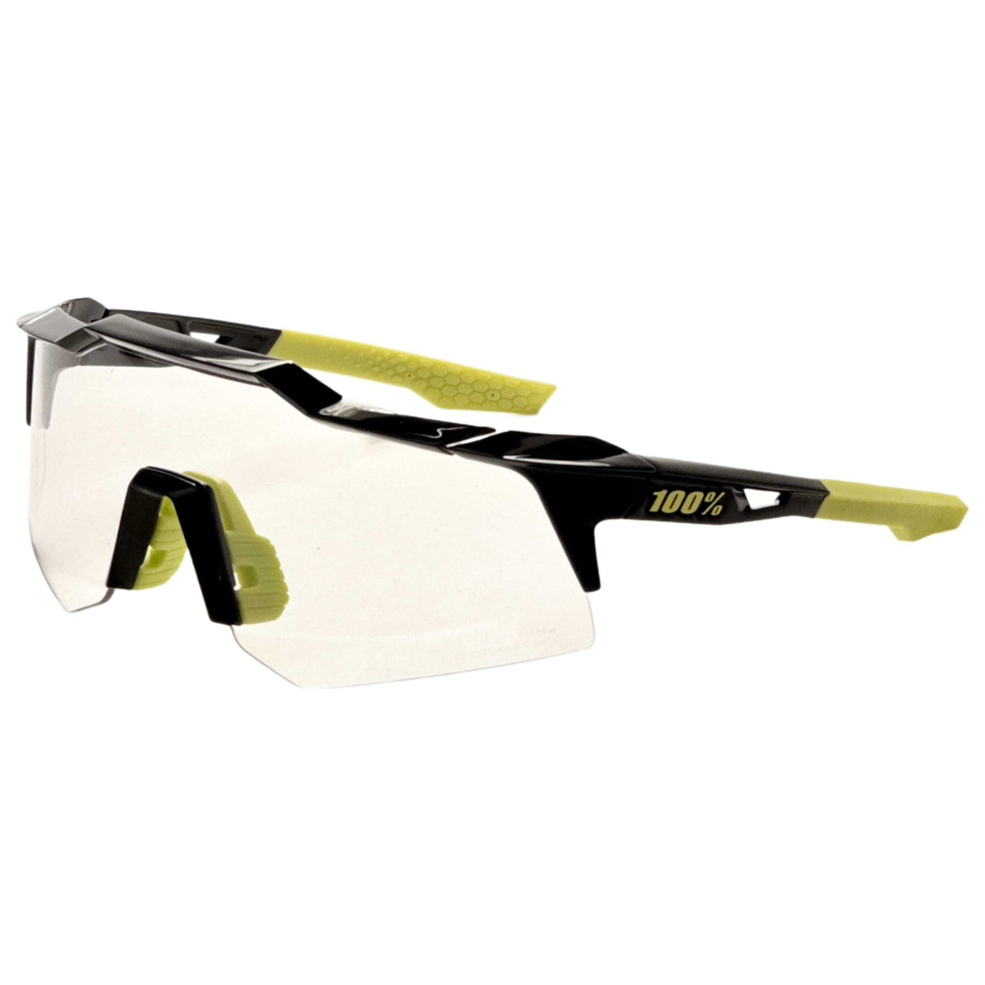 Front view of 100 Percent Speedcraft Men's Sunglasses 60009-00013