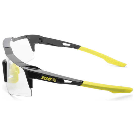Left view of 100 Percent Speedcraft Men's Sunglasses 60009-00013