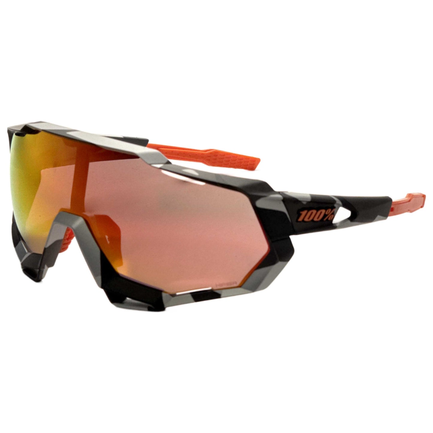 Front view of 100 Percent Speedtrap Men's Sunglasses 60012-00001