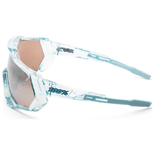 Left view of 100 Percent Speedtrap Men's Sunglasses 60012-00002