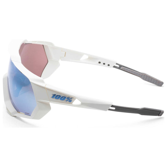 Left view of 100 Percent Speedtrap Men's Sunglasses 60012-00003