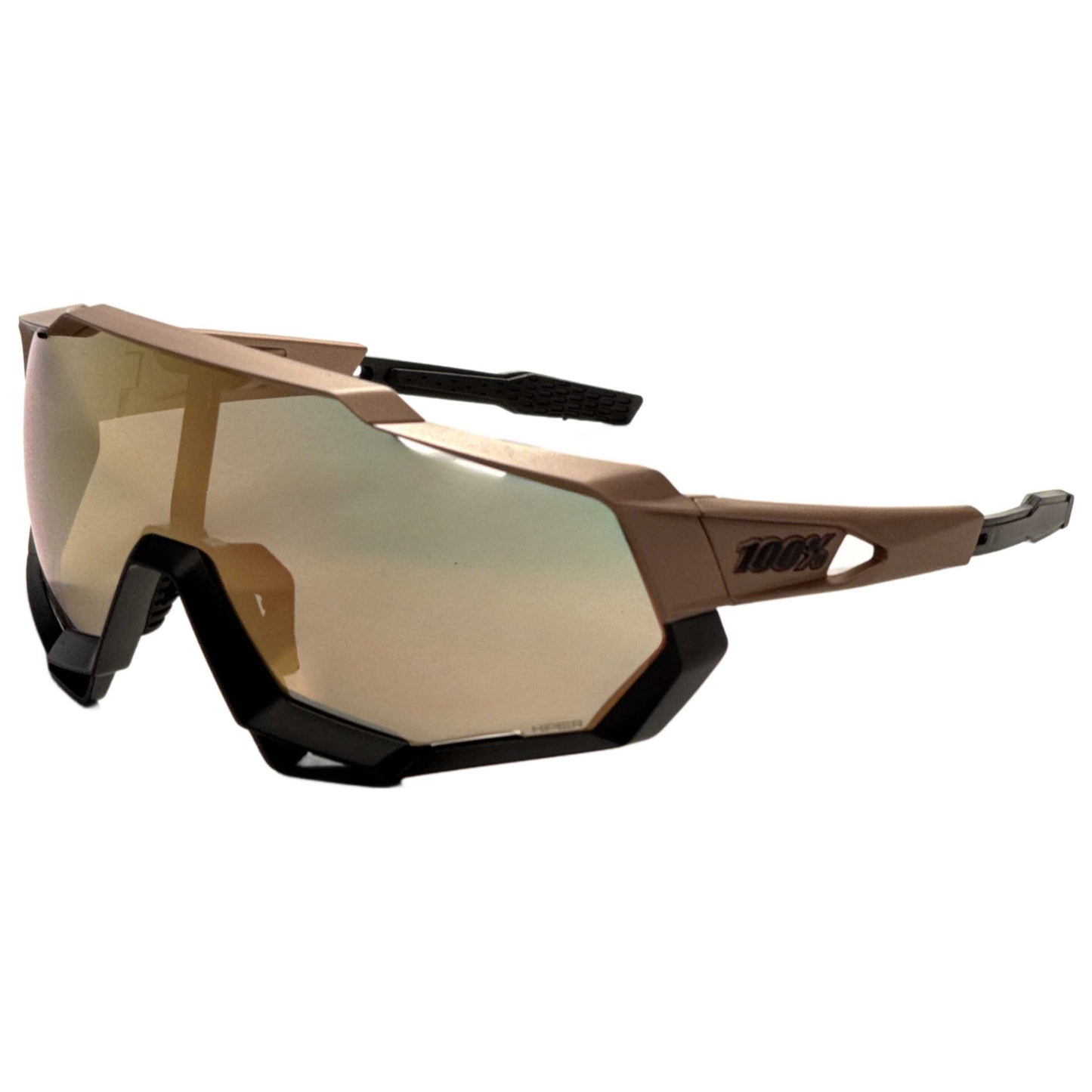 Front view of 100 Percent Speedtrap Men's Sunglasses 60012-00005