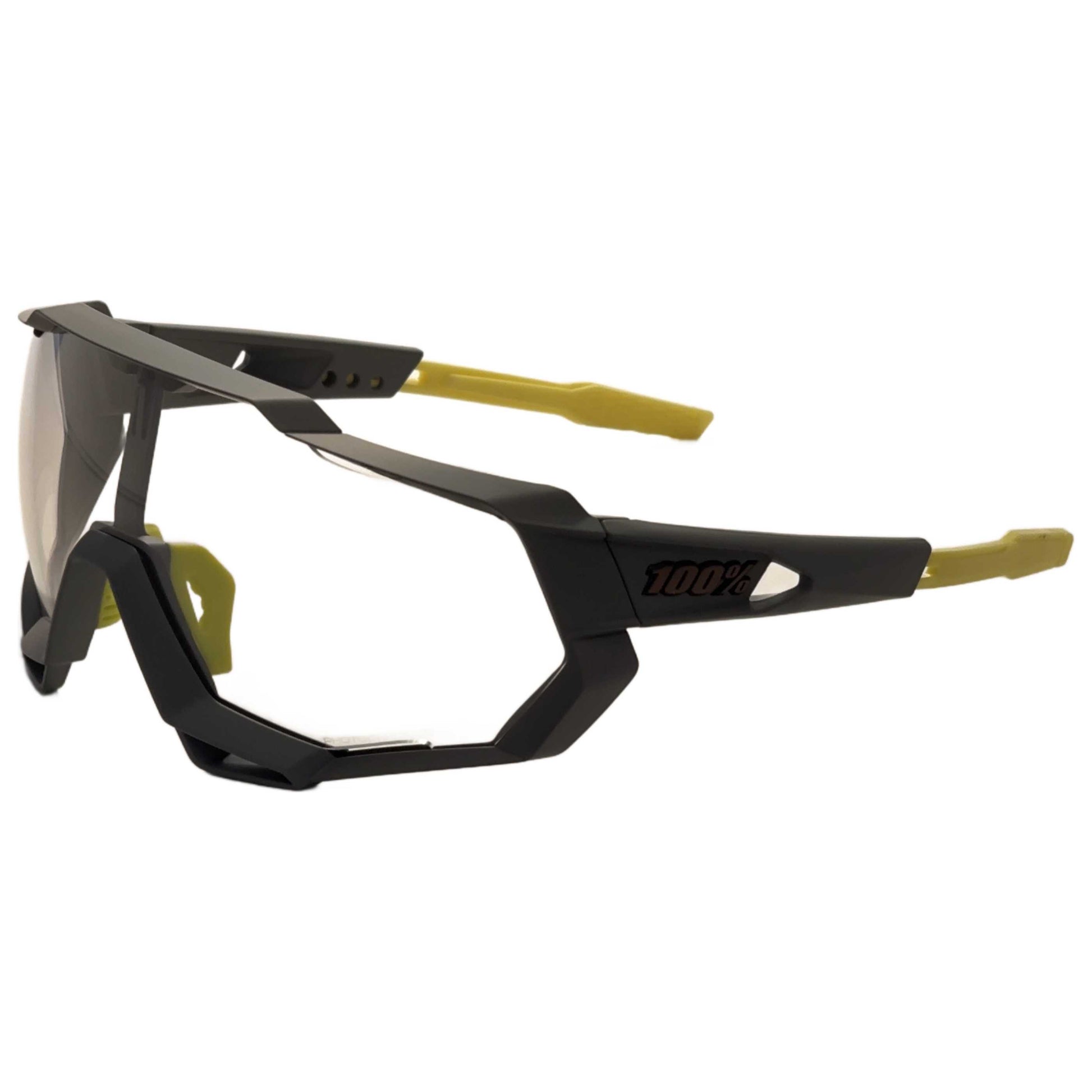 Front view of 100 Percent Speedtrap Men's Sunglasses 60012-00006