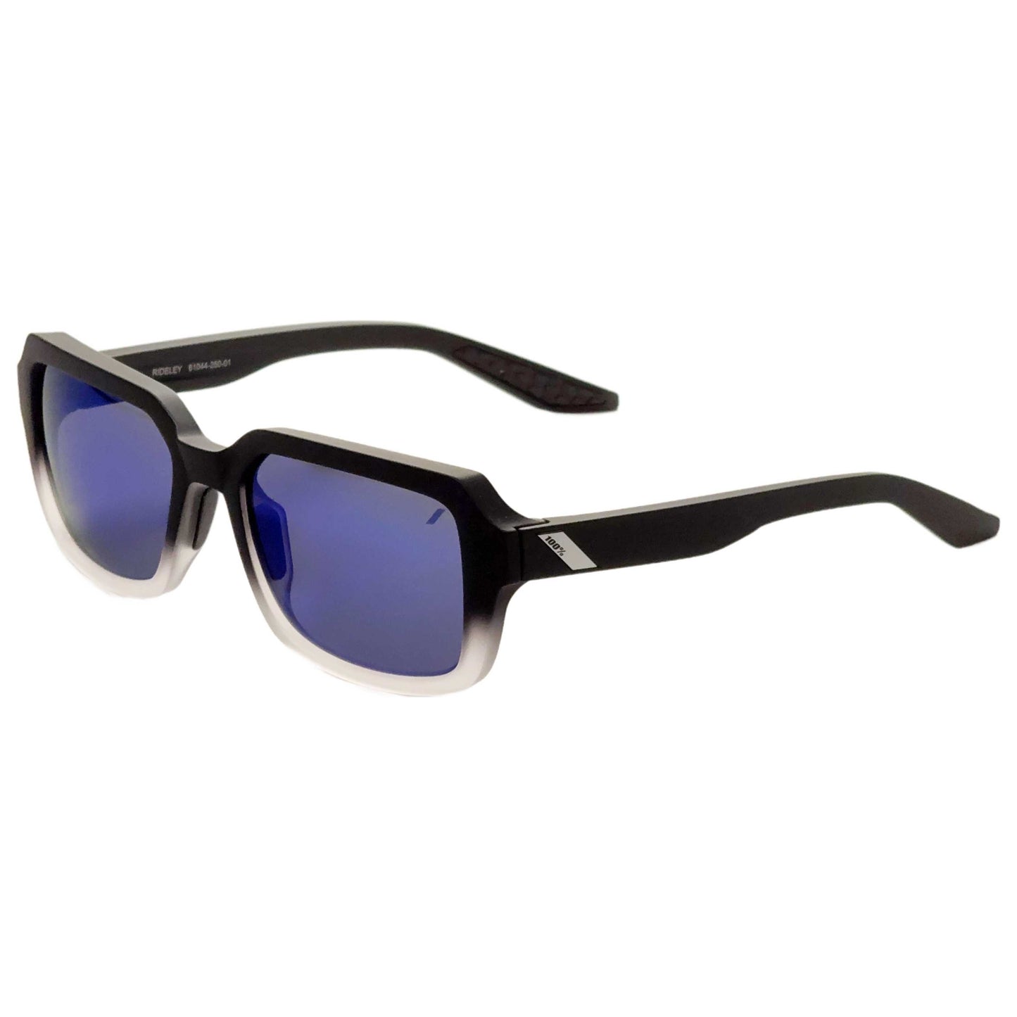 Front view of 100 Percent Rideley Unisex Sunglasses 60030-00003