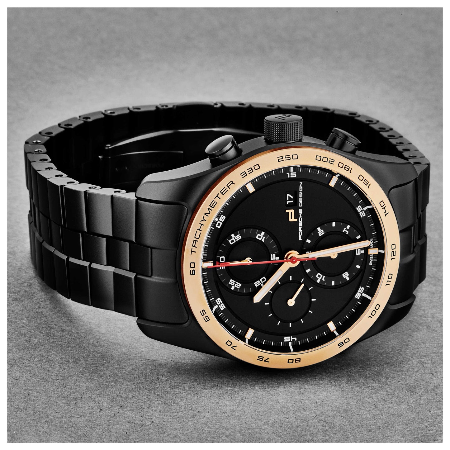 Porsche Design Chrono 1 Men's Automatic Watch 6010.1030.04012 - Image #4