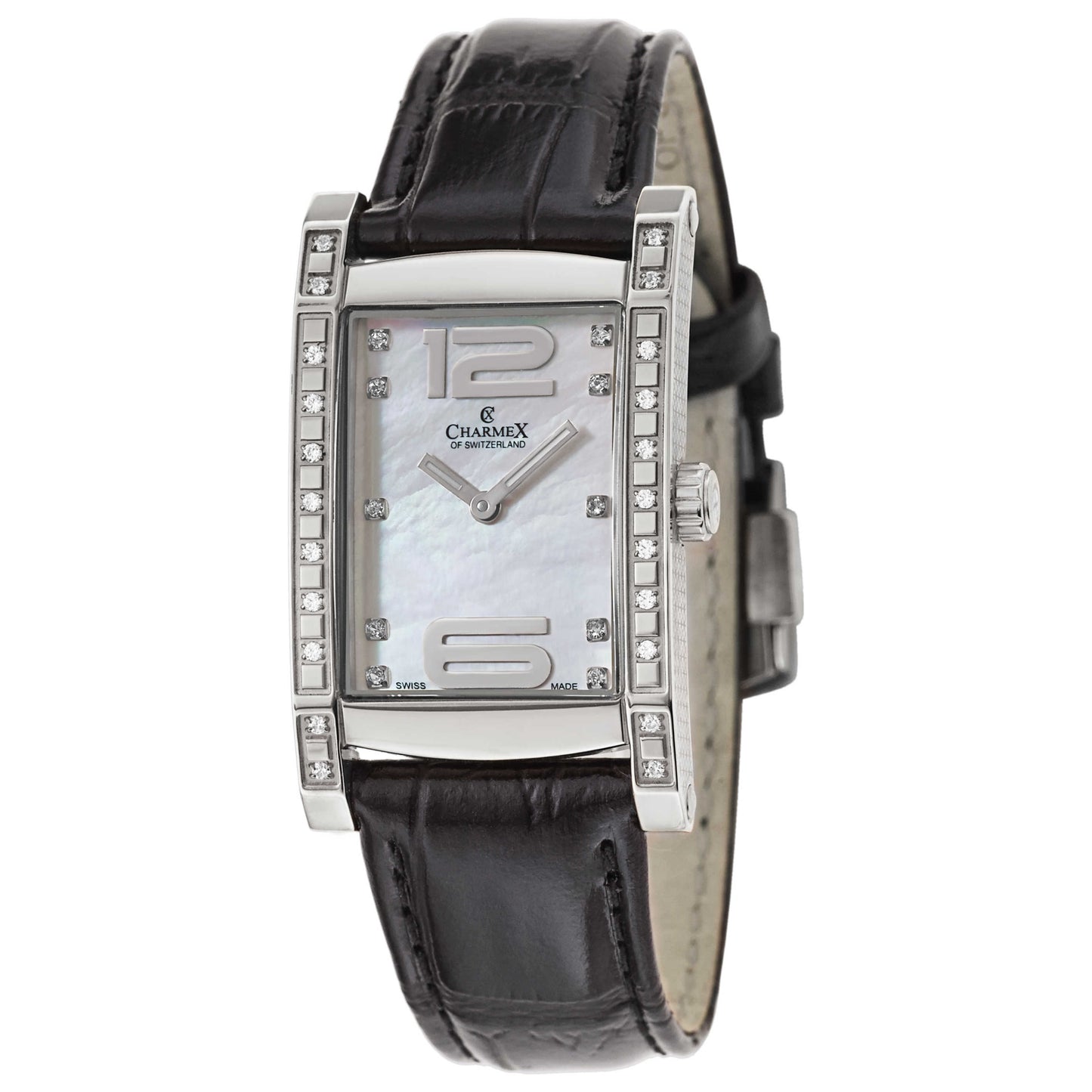 Front view of Charmex Morcote Women's Swiss Quartz (Battery-Powered) Watch 6010