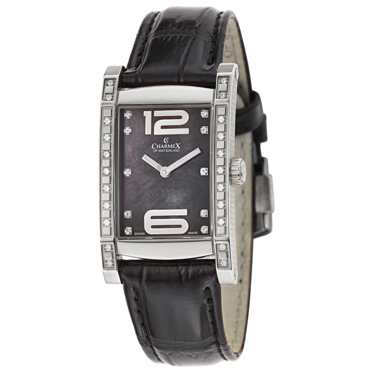 Front view of Charmex Morcote Women's Swiss Quartz (Battery-Powered) Watch 6011