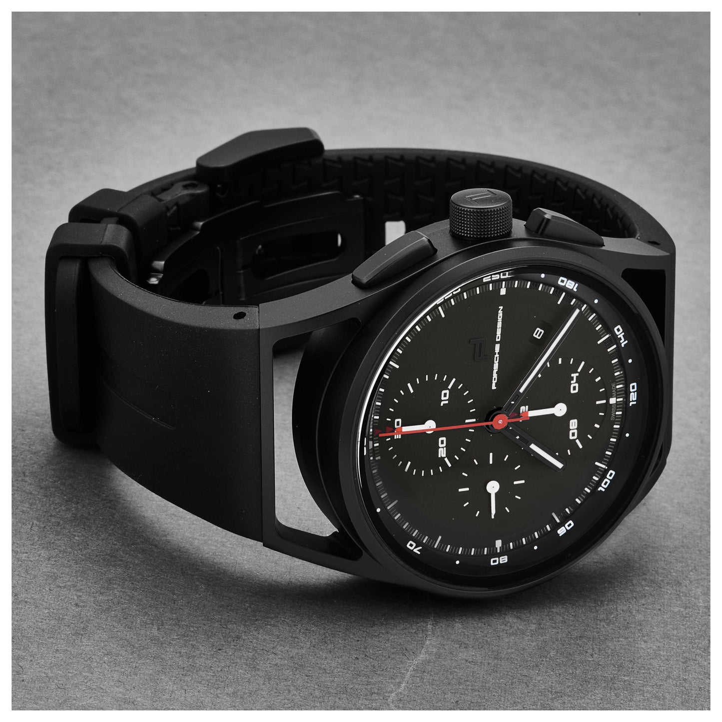Porsche Design Chronotimer Men's Automatic Watch 6020.1020.03062 - Image #4