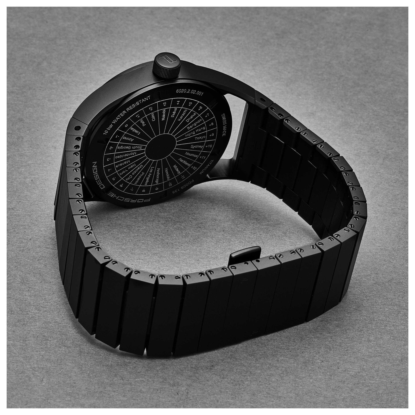 Porsche Design Globetimer Men's Automatic Watch 6020.2020.01022 - Image #5