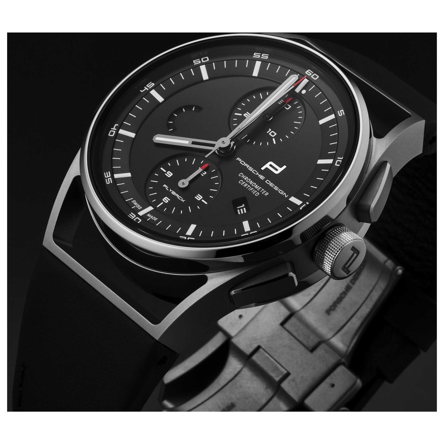 Porsche Globetimer Men's Automatic Watch 6023.6040.05072 - Image #4