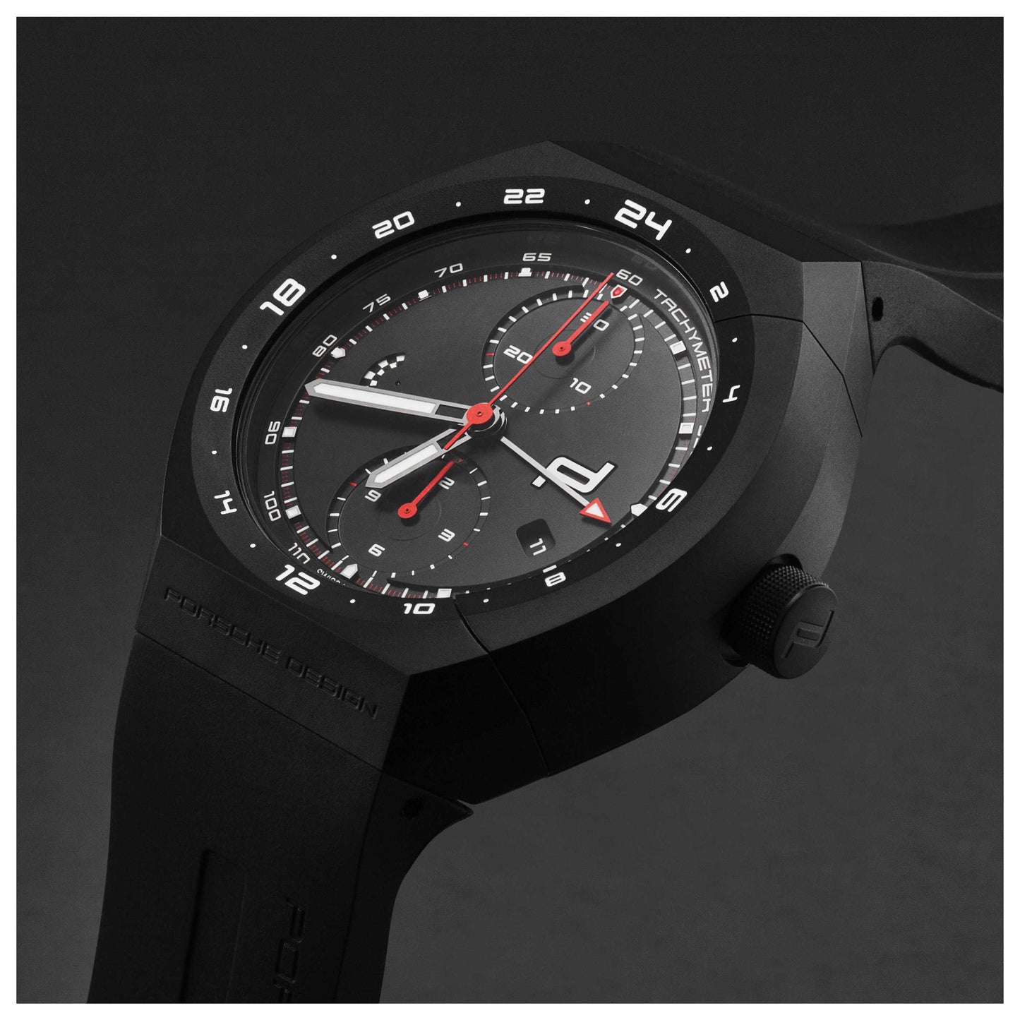 Porsche Monobloc Actuator Men's Automatic Watch 6030.601007.052 - Image #2