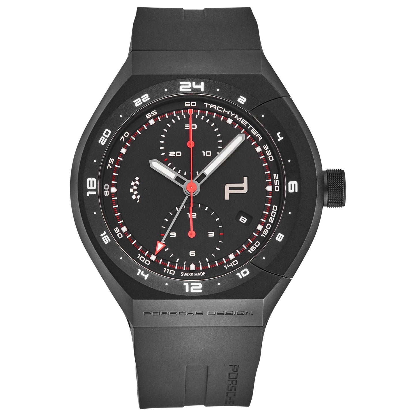Front view of Porsche Monobloc Actuator Men's Automatic Watch 6030.601007.052