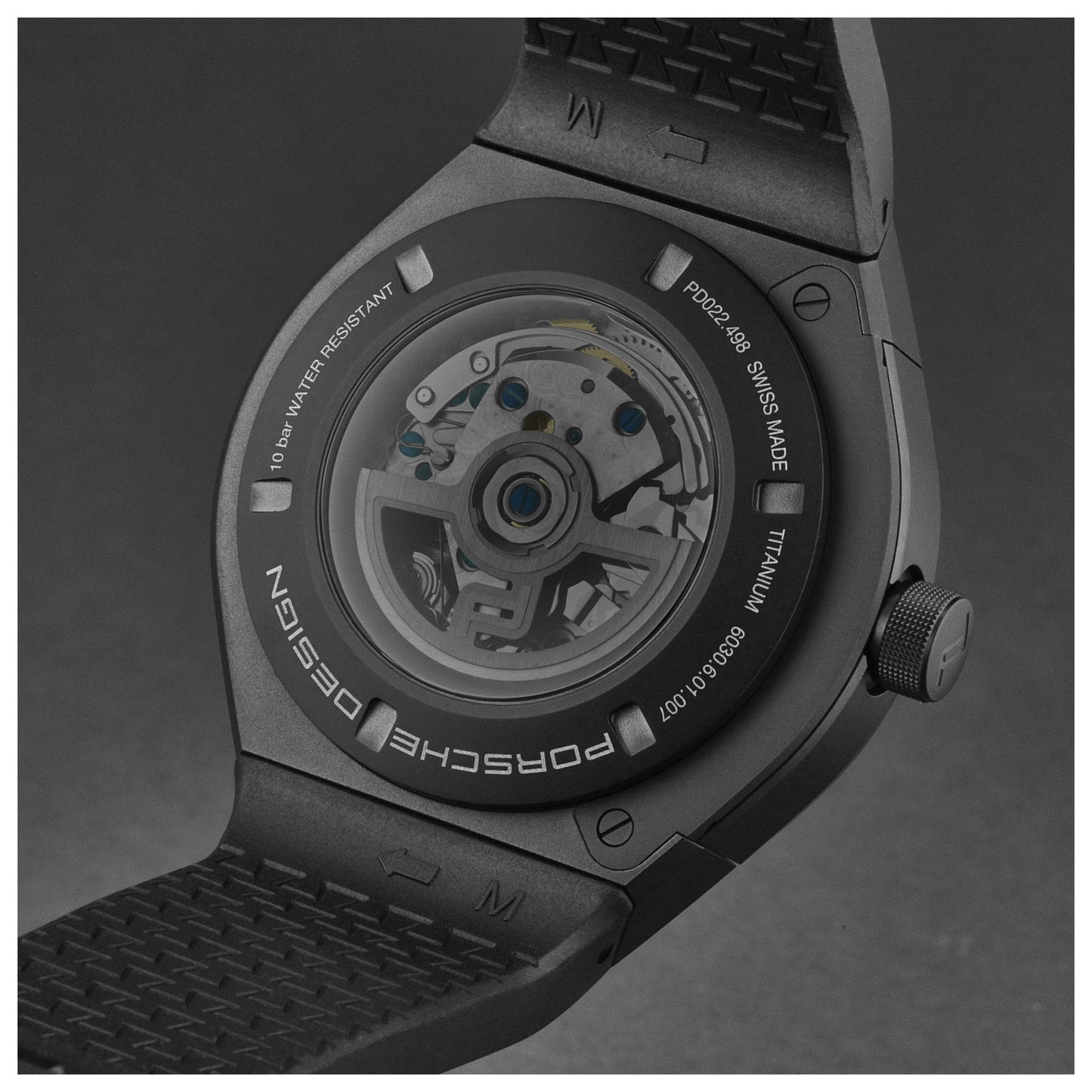 Porsche Monobloc Actuator Men's Automatic Watch 6030.601007.052 - Image #6