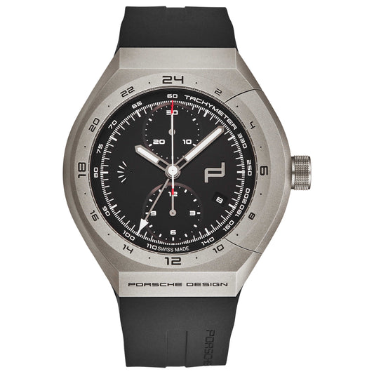 Front view of Porsche Monobloc Actuator Men's Automatic Watch 6030.602001.052