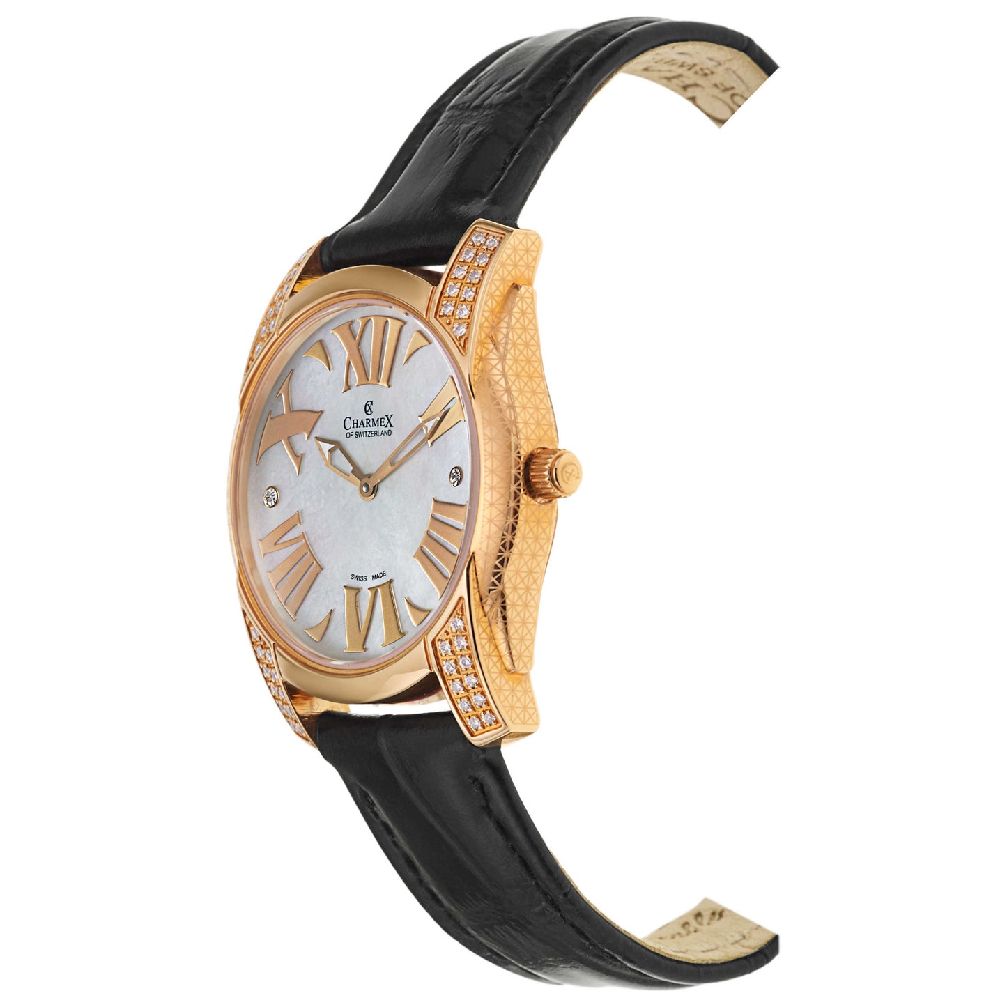 Charmex Ventimiglia Women's Swiss Quartz (Battery-Powered) Watch 6041 - Image #4