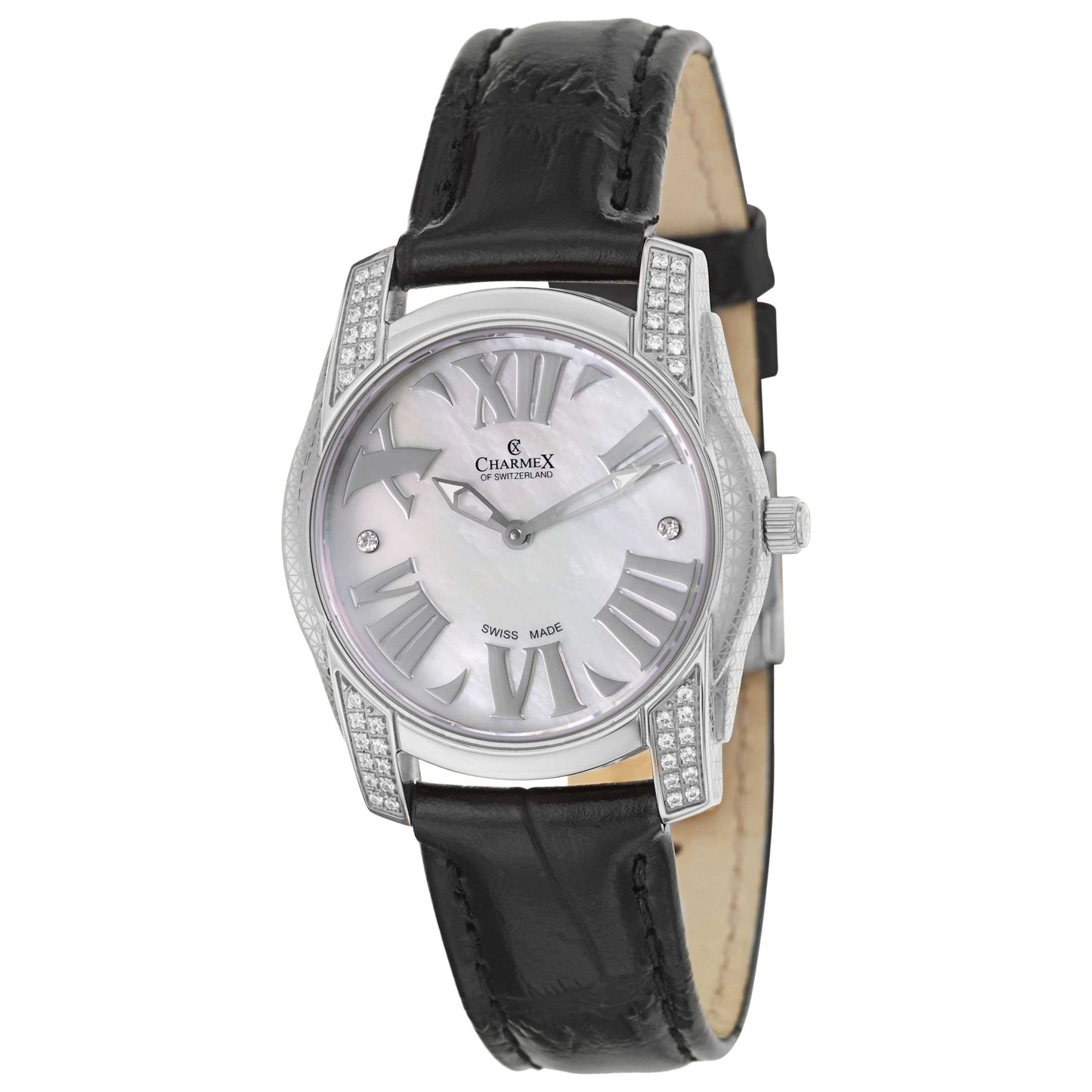 Front view of Charmex Ventimiglia Women's Swiss Quartz (Battery-Powered) Watch 6046