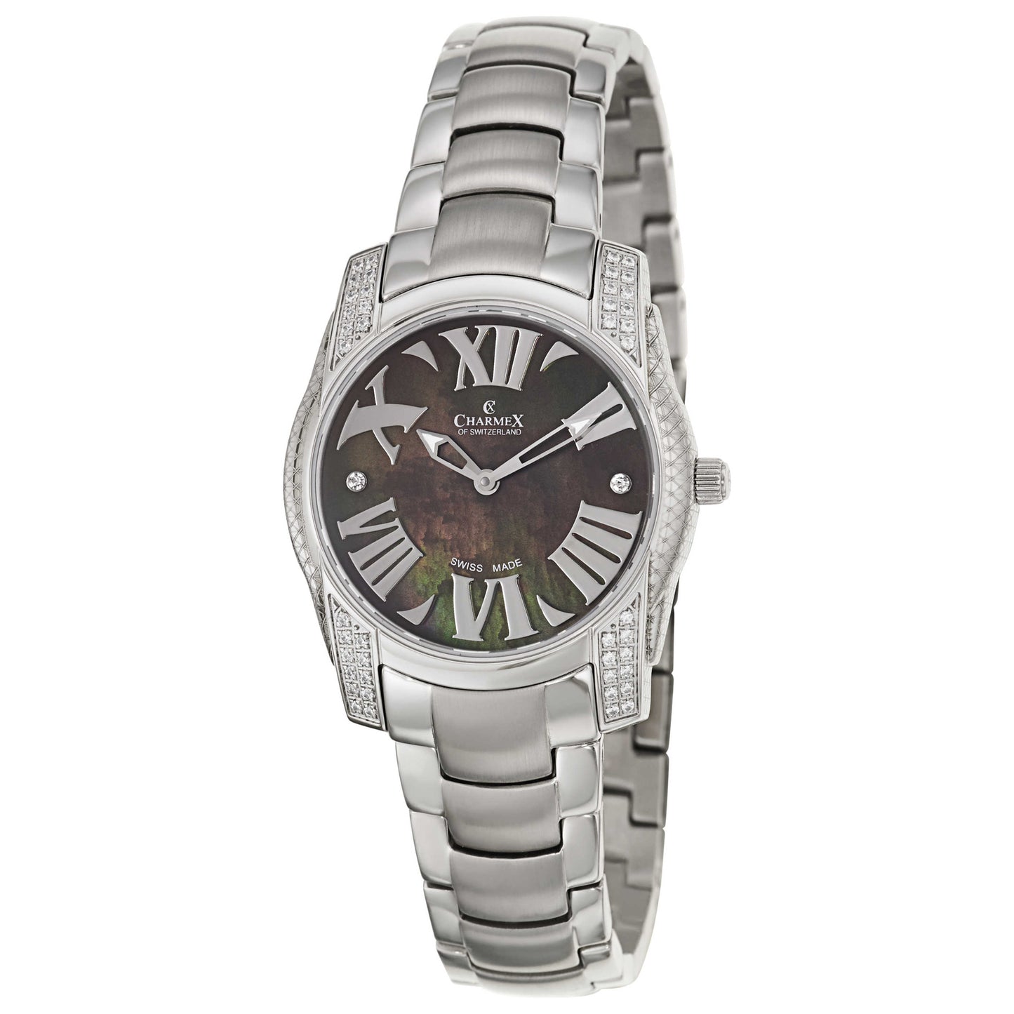 Front view of Charmex Ventimiglia Women's Swiss Quartz (Battery-Powered) Watch 6051