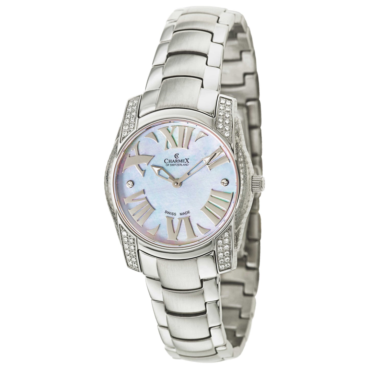 Front view of Charmex Ventimiglia Women's Swiss Quartz (Battery-Powered) Watch 6052