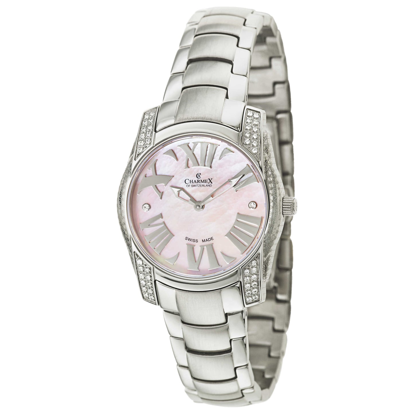 Front view of Charmex Ventimiglia Women's Swiss Quartz (Battery-Powered) Watch 6053