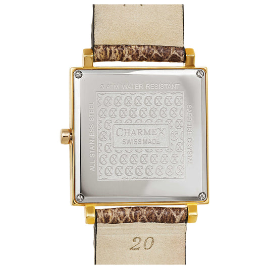 Charmex Paris Women's Swiss Quartz (Battery-Powered) Watch 6055 - Image #2