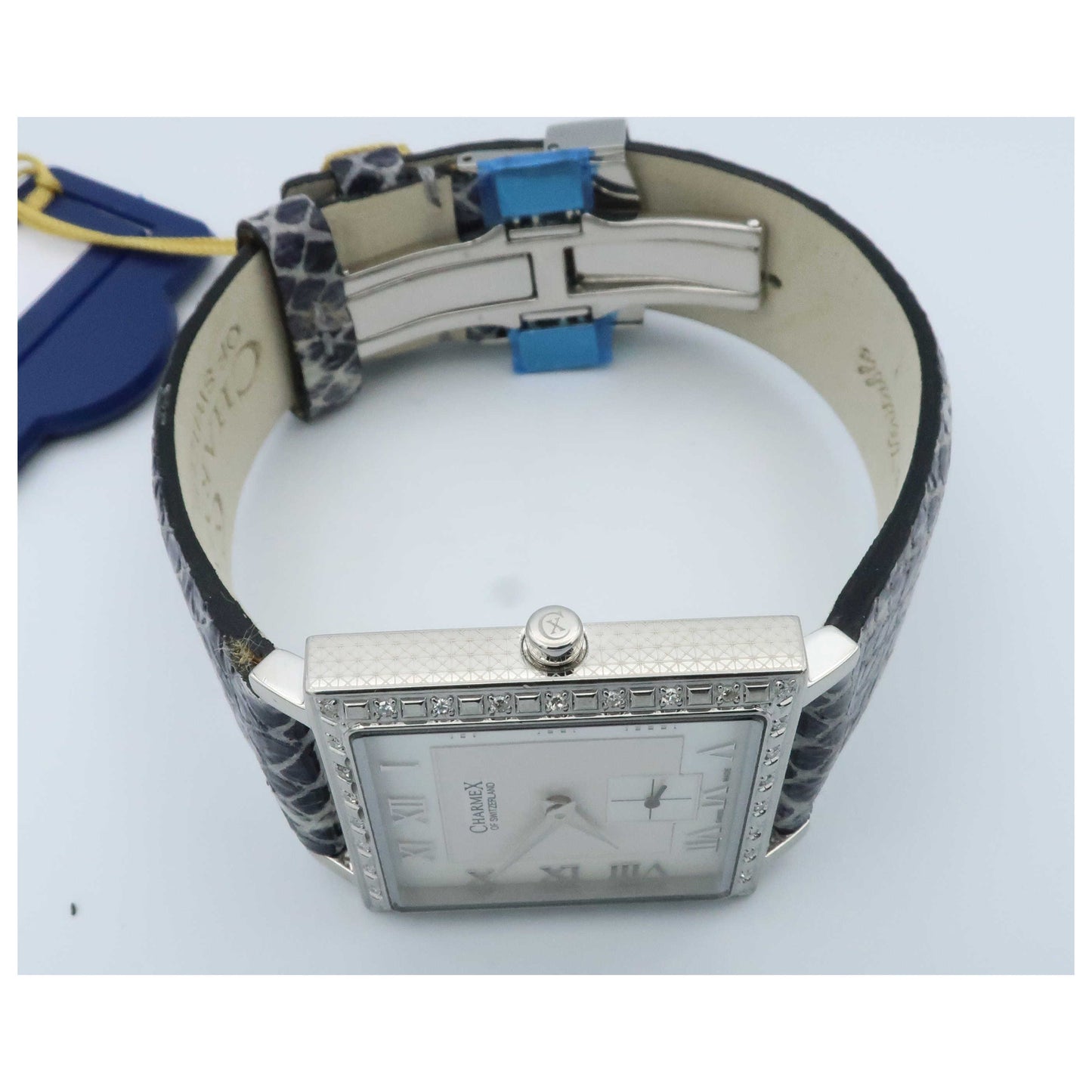 Charmex Paris Women's Swiss Quartz (Battery-Powered) Watch 6065-SDV - Image #8