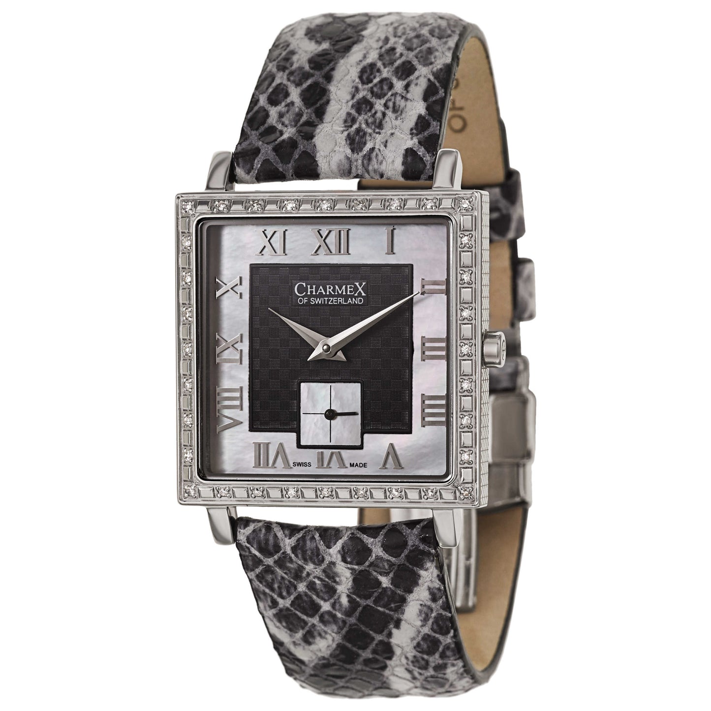 Front view of Charmex Paris Women's Swiss Quartz (Battery-Powered) Watch 6066